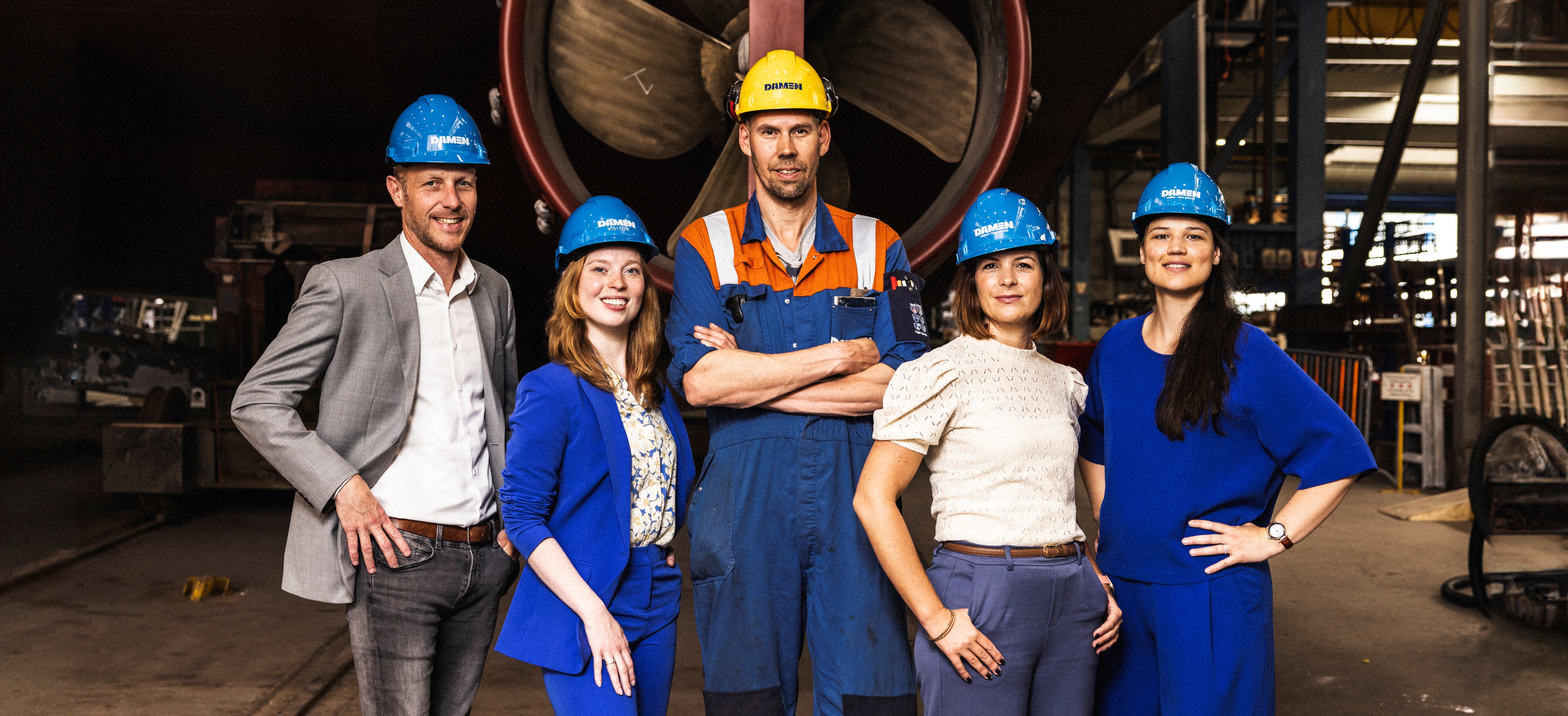 Damen Schelde Naval Shipbuilding